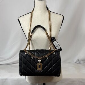 Brand new this season authentic Karl Lagerfeld genuine leather
